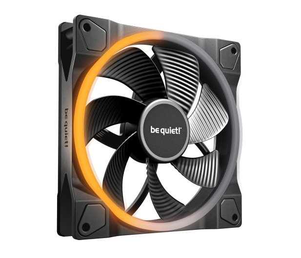 BE QUIET! Light Wings LX 140 PWM Reverse 140mm BL134 - 1332159 - zdjęcie